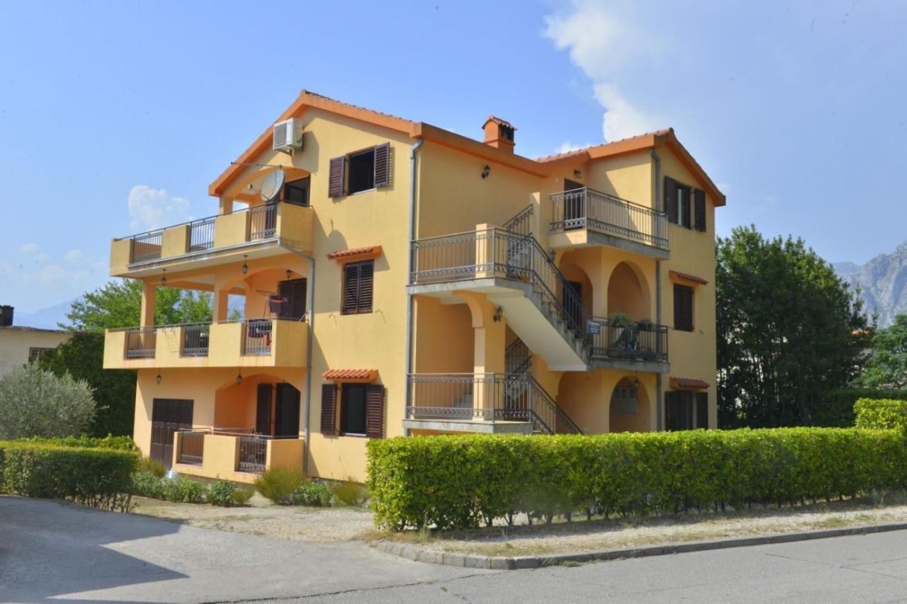 D Apartment Котор Экстерьер фото