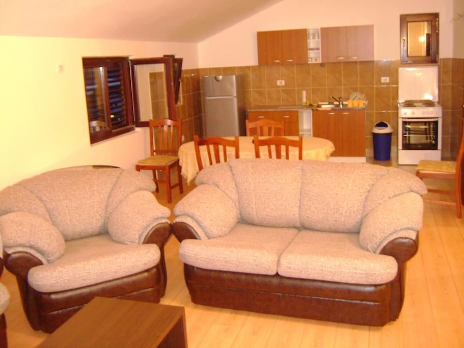 D Apartment Котор Экстерьер фото