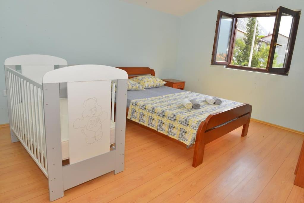 D Apartment Котор Экстерьер фото
